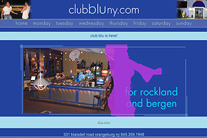 KIARO Computer Solutions Web Development client web site Club Blu