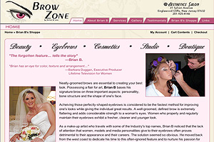 KIARO Computer Solutions Web Development client web site BrowZone