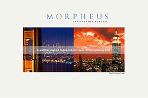 KIARO Computer Solutions Web Development client promo site Morpheus